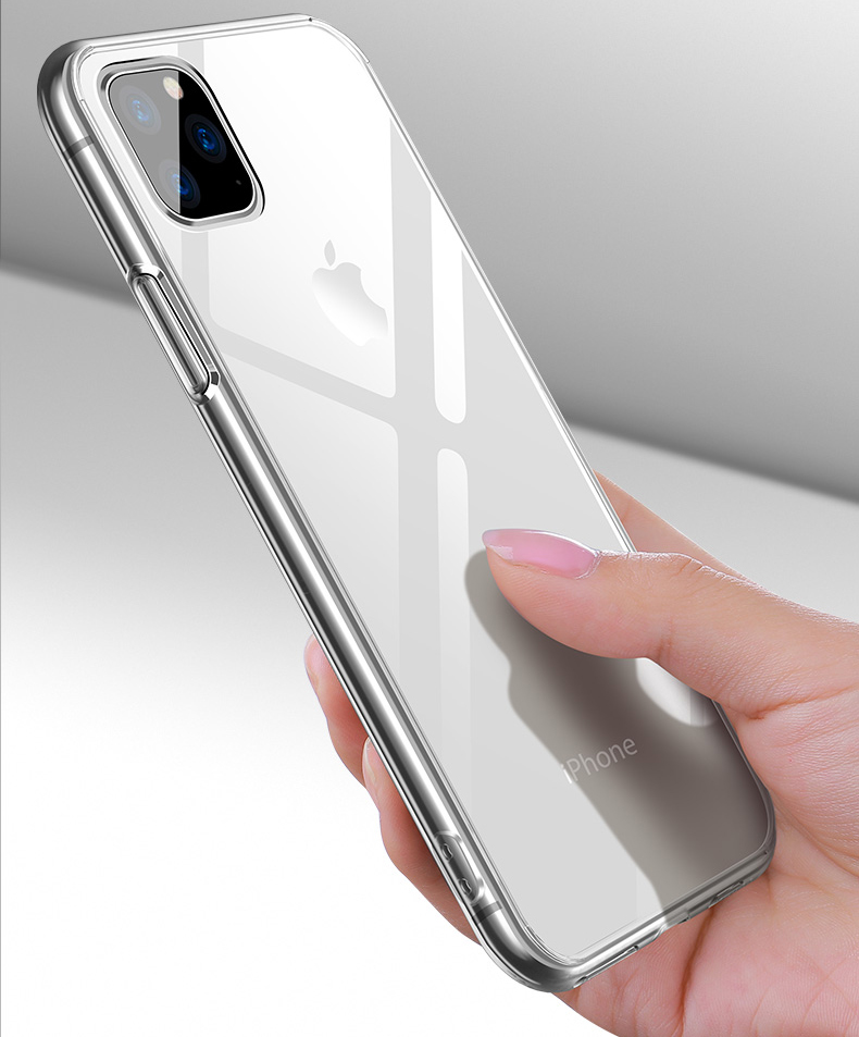 Ốp Lưng Cường Lực Trong Suốt cho IPhone 11 - Hàng Chính Hãng Cafele