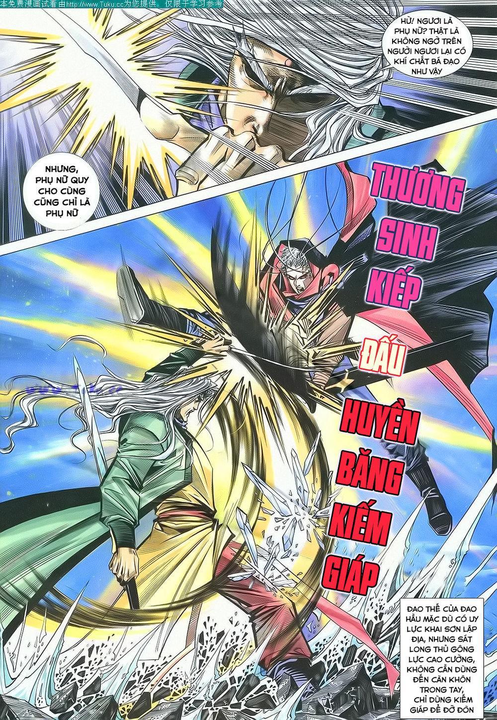 bá đao chapter 147 7