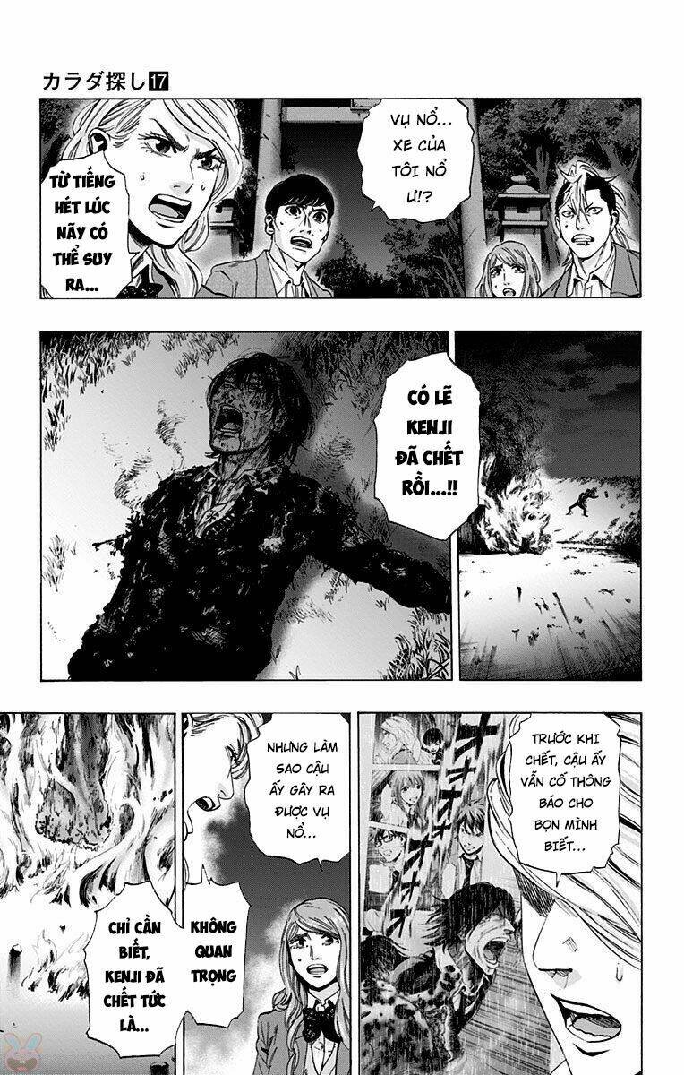 trò chơi tìm xác - karada sagashi chapter 146 9