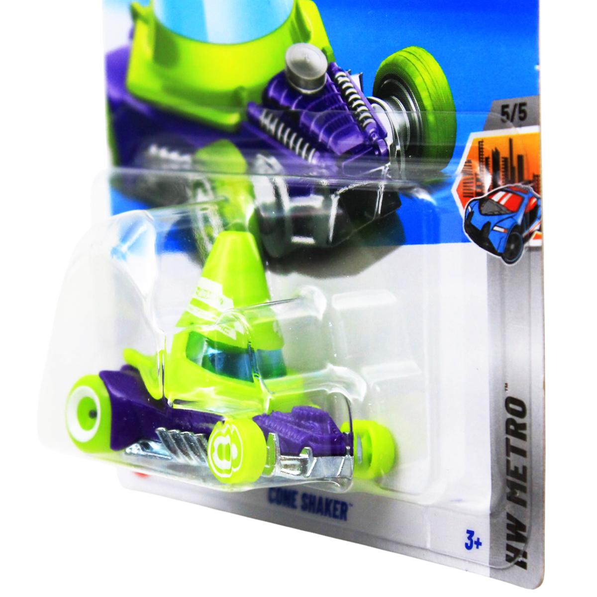 Siêu Xe Hot Wheels C4982 - 148/250 - Cone Shaker (Mẫu Màu Giao Ngẫu Nhiên)