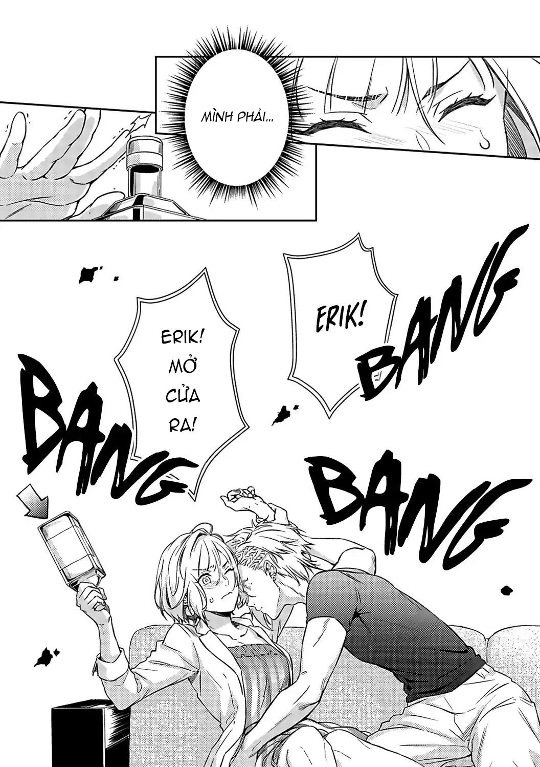 Mafia Và Omega ~ Khao Khát Cháy Bỏng chapter 12.1 - Trang 11