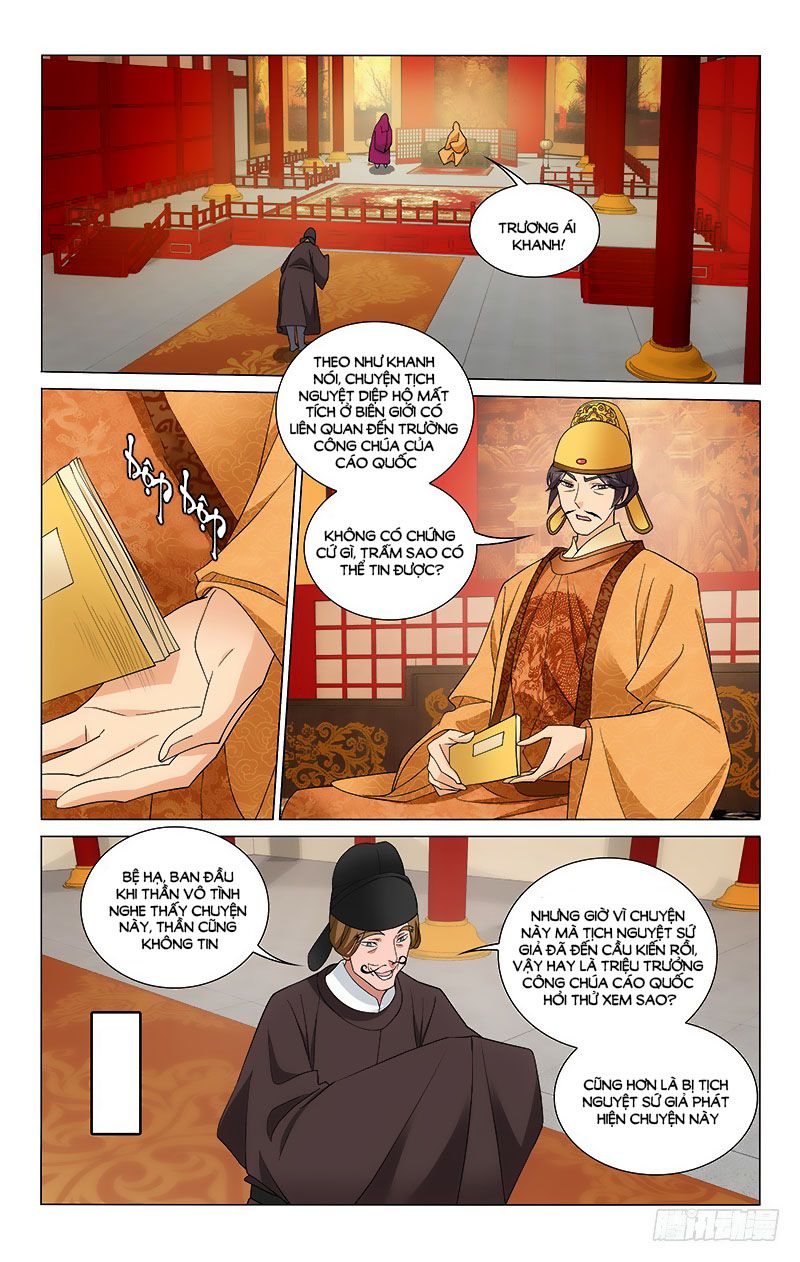 vương gia! không nên a! chapter 262 3
