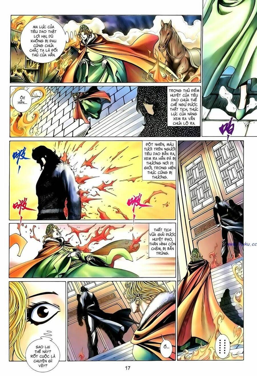 anh hùng vô lệ chapter 141 17