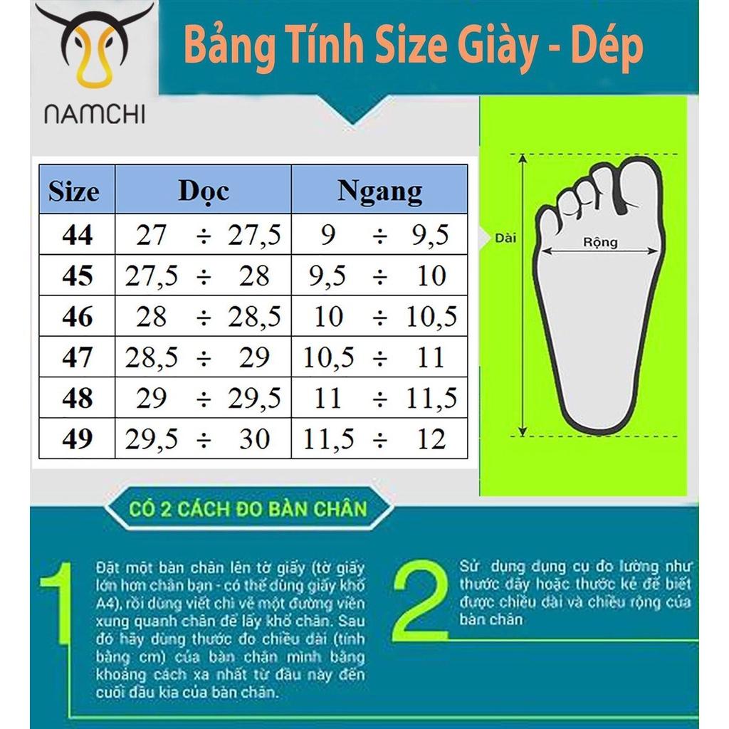 Dép Ngoại Cỡ Nam Siêu To Big Size 44,45,46,47,48,49