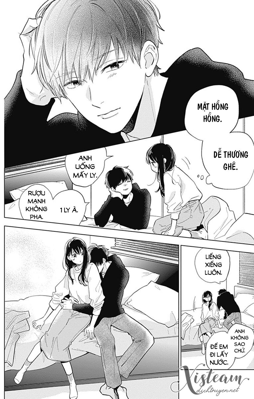 Cảm Xúc Ngọt Ngào chapter 62.5 11