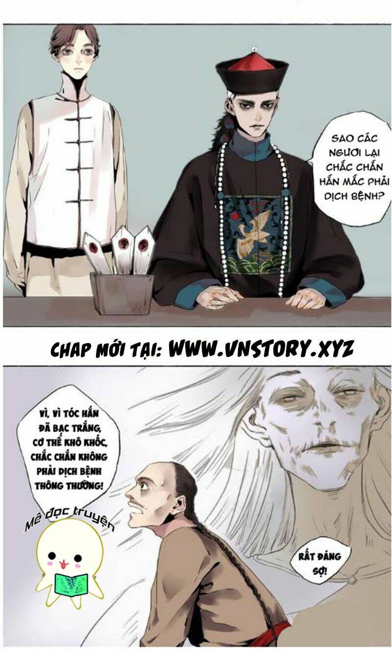 mặc đấu tuyến chapter 10 3