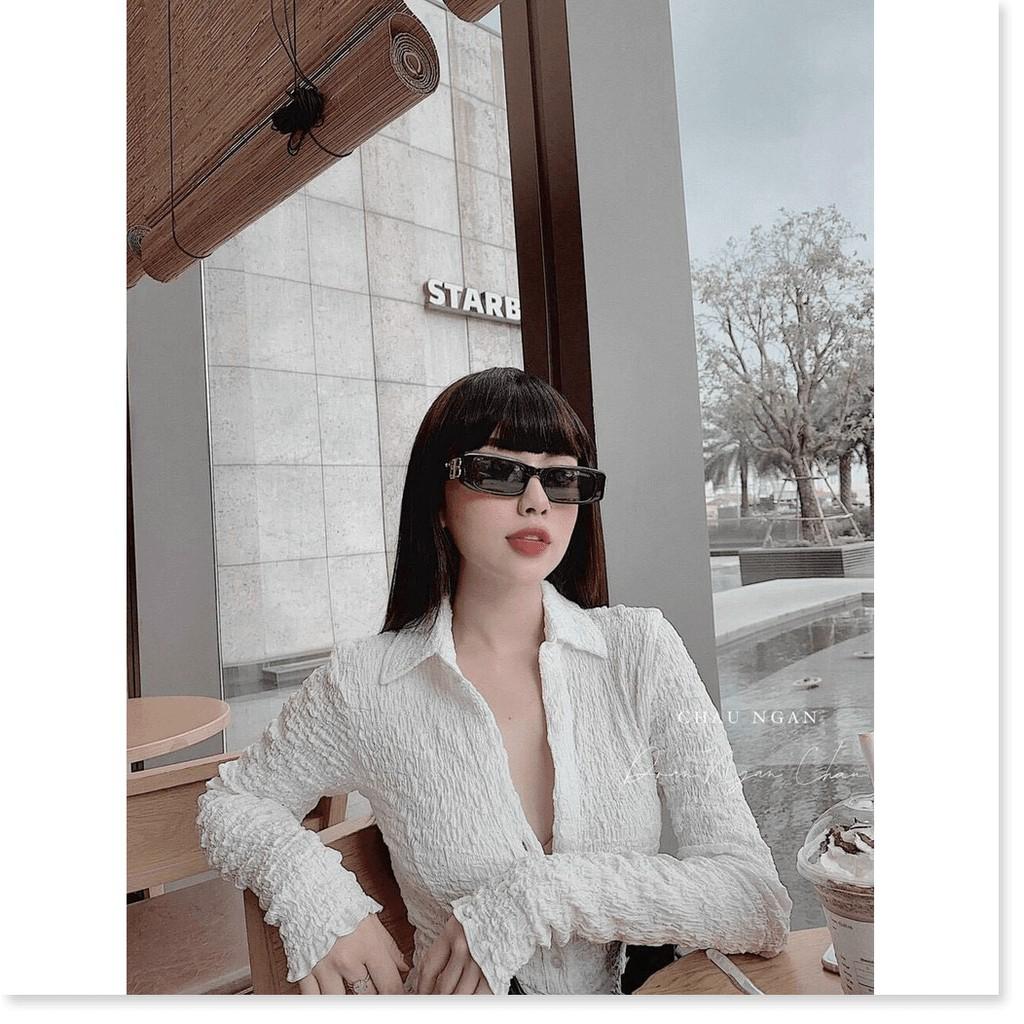 ÁO SƠ MI TRẮNG NỮ CỰC XINH CHẤT LƯƠNG PHONG CÁCH MỚI THỜI TRANG MỚI KINGSHOP79