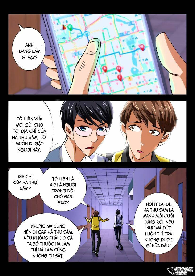 chuyên viên chuyển phát nhanh chapter 13 10