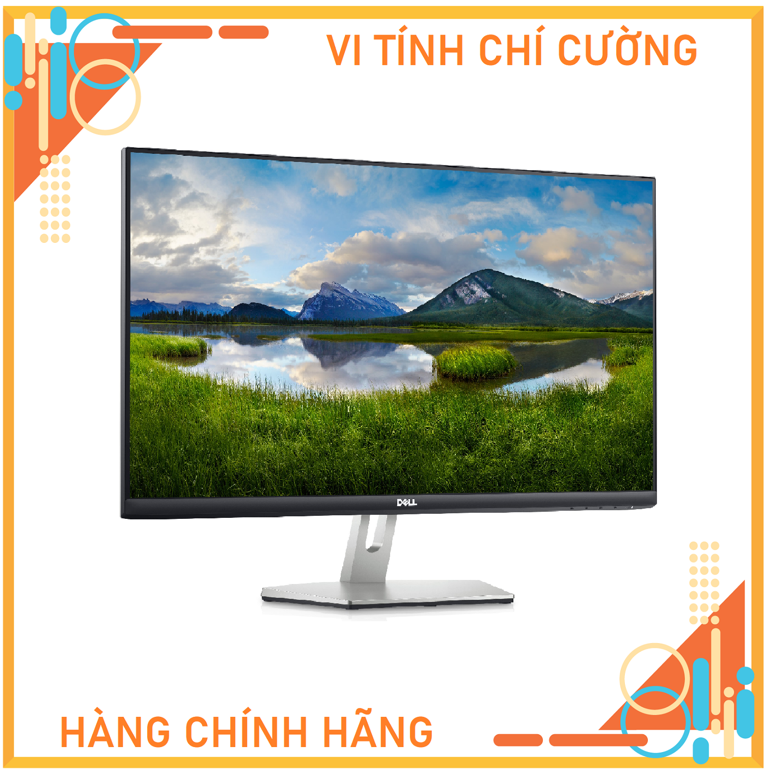 Màn Hình Dell 27" S2721HN - Hàng Chính Hãng