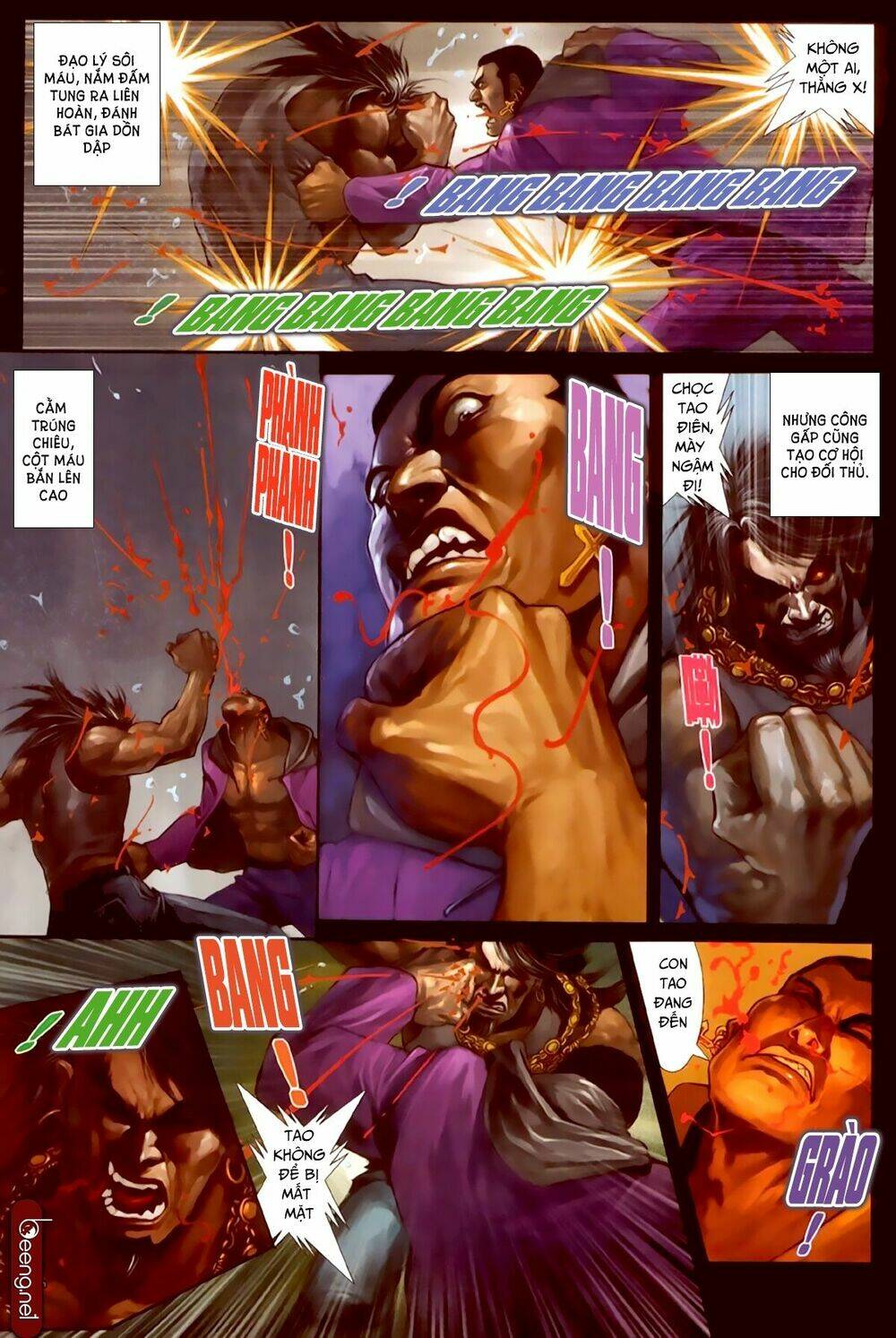 hỏa hồng niên đại hắc cốt đường chapter 250 11