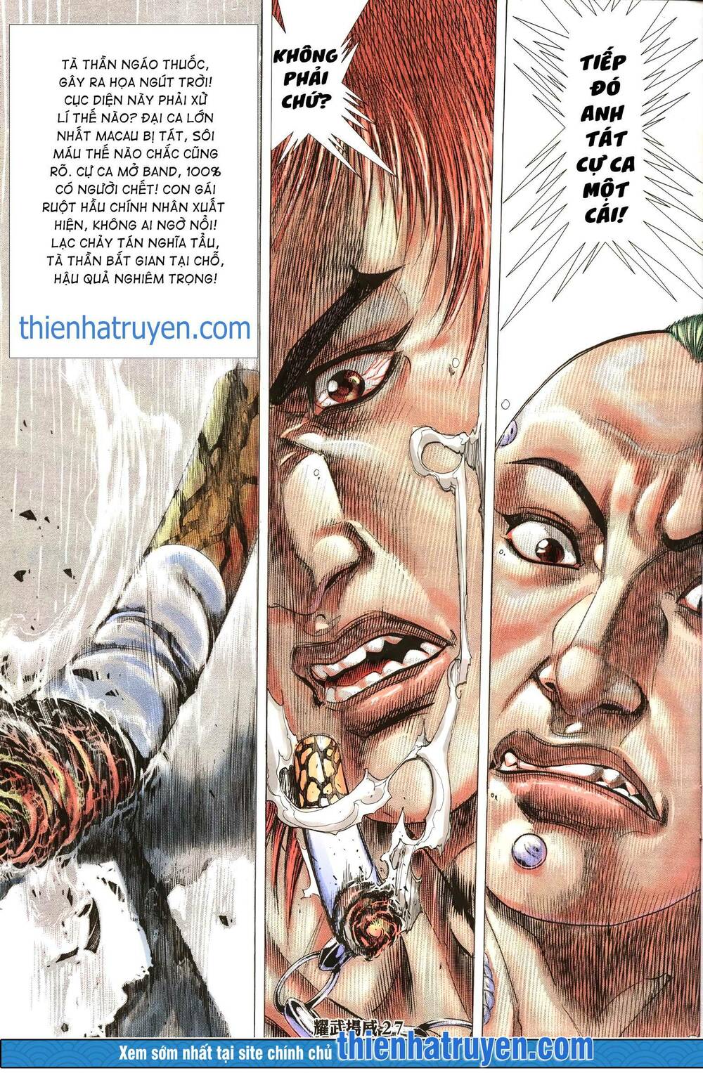 diệu võ dương oai chapter 277 13