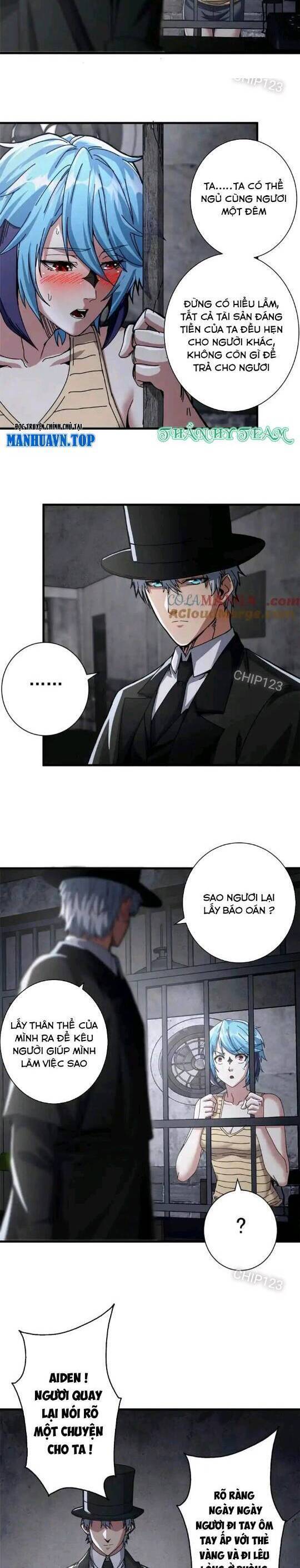 Trưởng Giám Ngục Trông Coi Các Ma Nữ chapter 80 20
