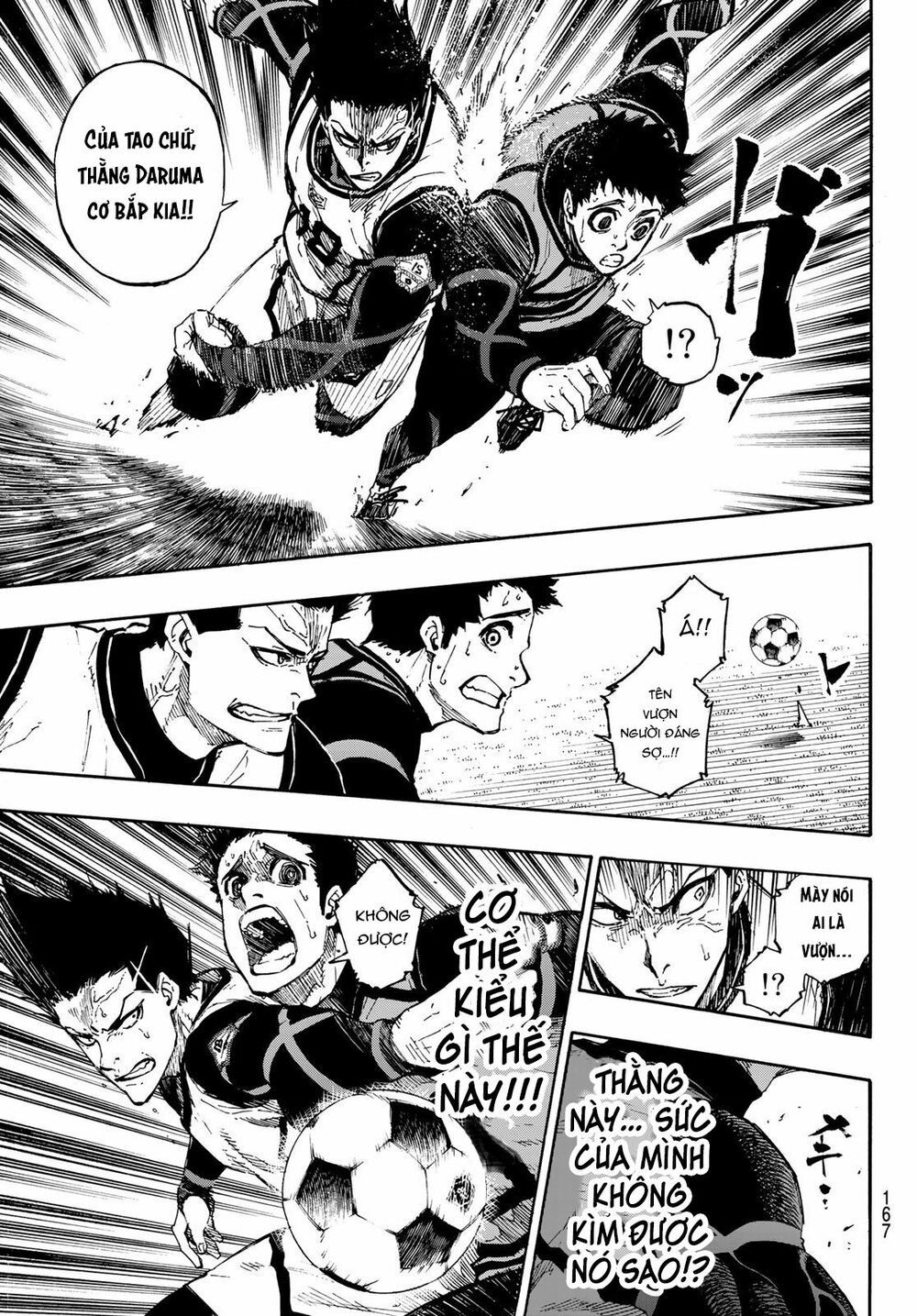 tiền đạo số 1 chapter 74 10