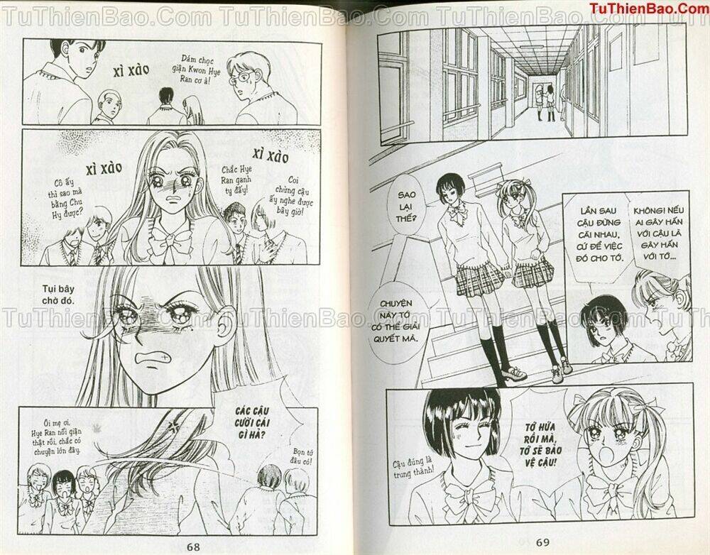 cô nàng đáng yêu chapter 6 35