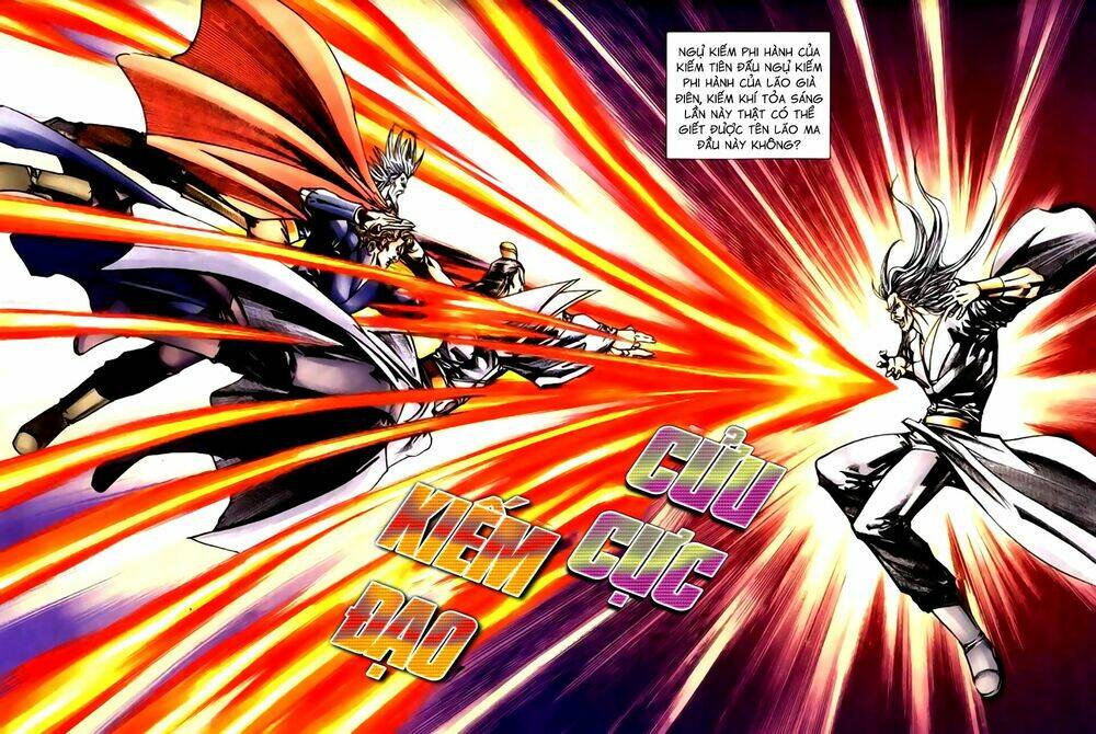 túy quyền tiền truyện chapter 39 11