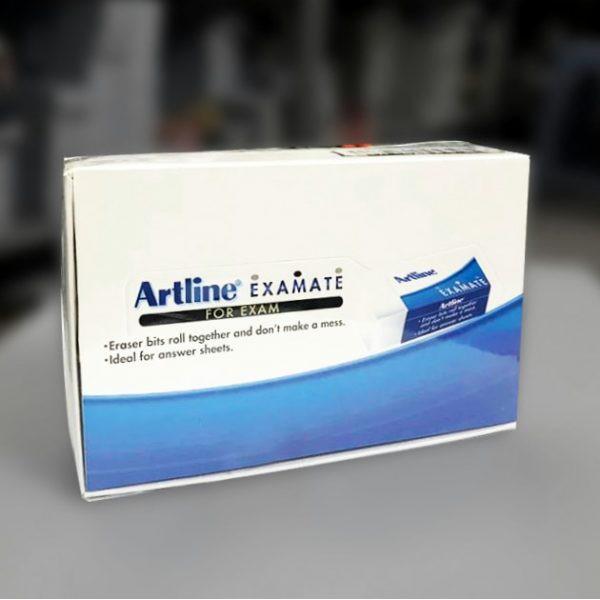 Gôm tẩy Artline EER-12, 43x23x8mm