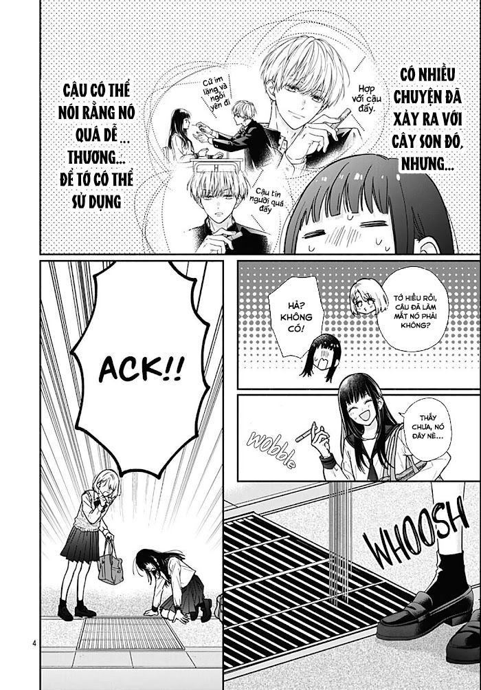 màu hồng và ớt chuông chapter 11 4