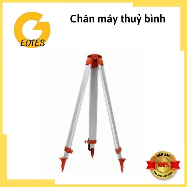 chân máy thủy bình hai khóa