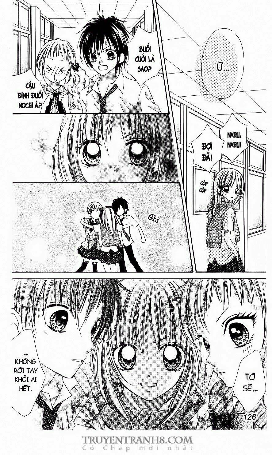 tiệm thời trang, love cotton chapter 5 10