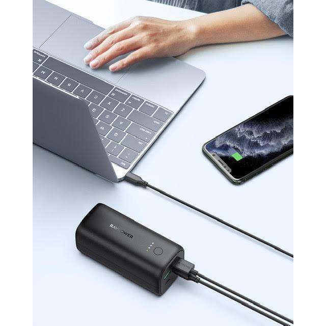 Pin sạc dự phòng RAVPower RP-PB208, PIN 20.000mAh For Laptop- Hàng Nhập Khẩu