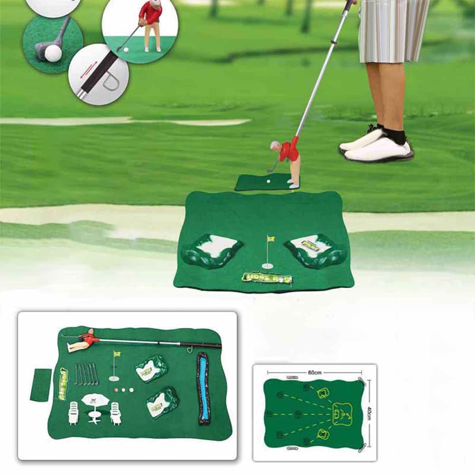 Mini Kids Golf Clubs Set Golf Training Indoor Games for Park Lawn Children