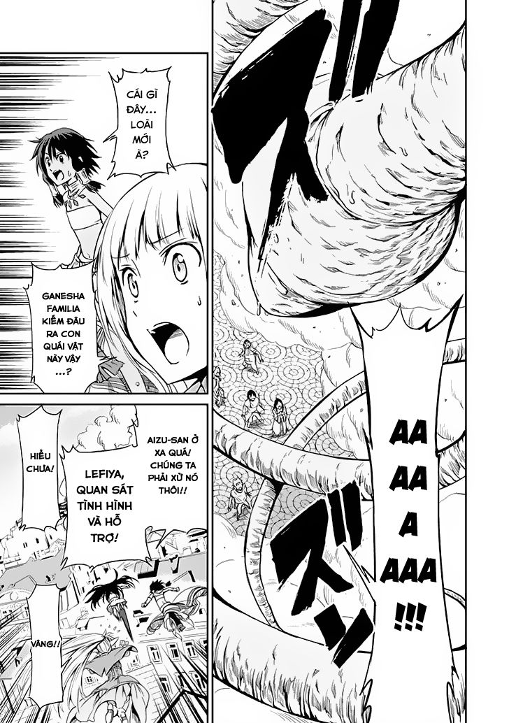 dungeon ni deai wo motomeru no wa machigatte iru darou ka gaiden - sword oratoria chapter 7 34