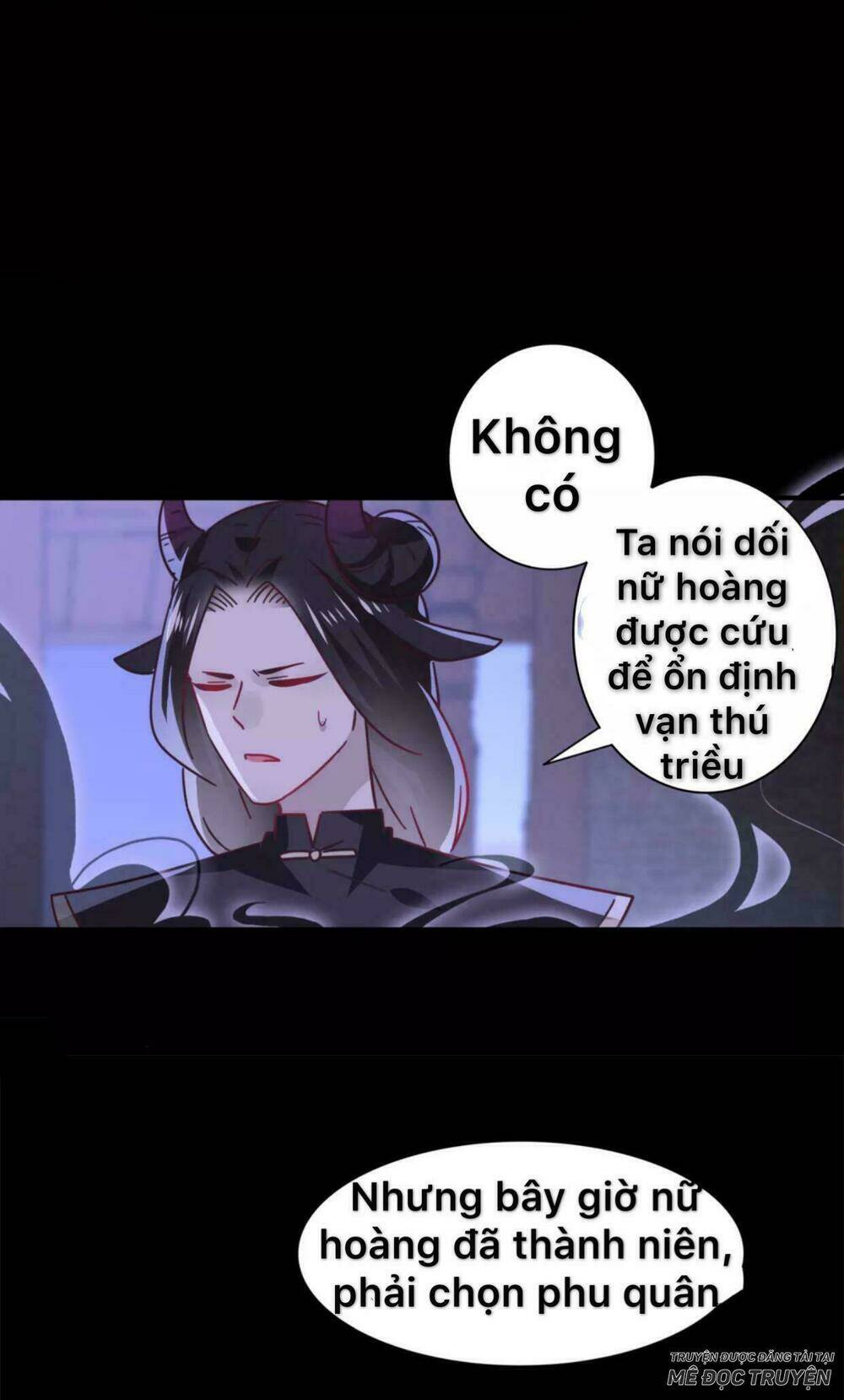 nữ hoàng thú sủng chapter 28 6