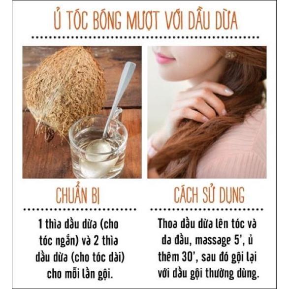 Dầu dừa nguyên chất Bến Tre nấu thủ công thương hiệu Tuệ Minh 200ml DD200