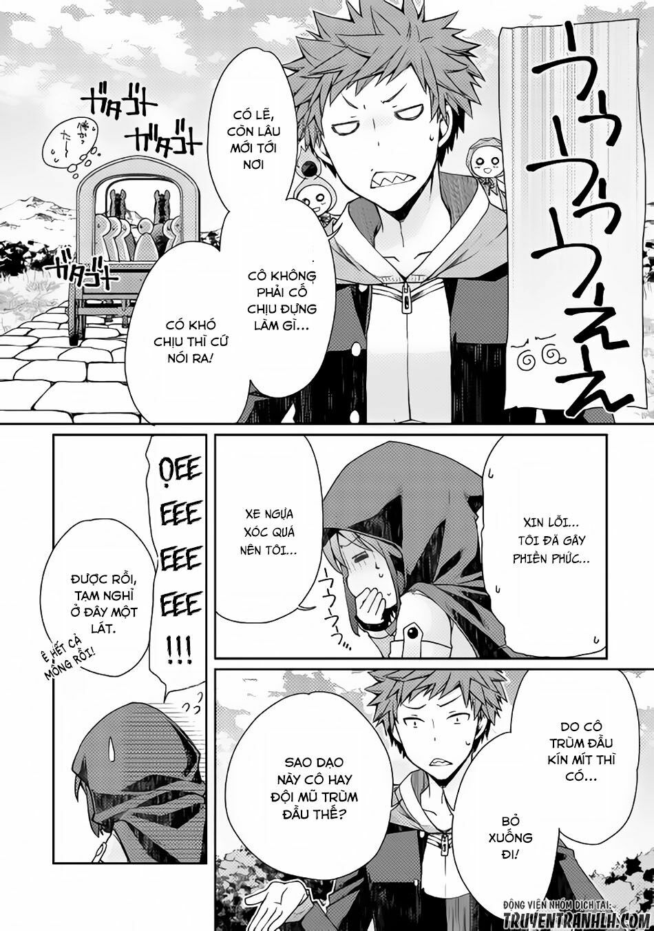 yankee wa isekai de seirei ni aisaremasu chapter 5 2