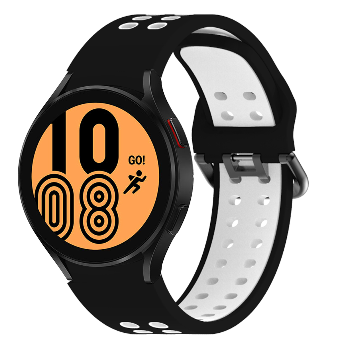 Dây Cao Su Sporty Cho Galaxy Watch 4 / Galaxy Watch 4 Classic Size 40/42/44/46mm