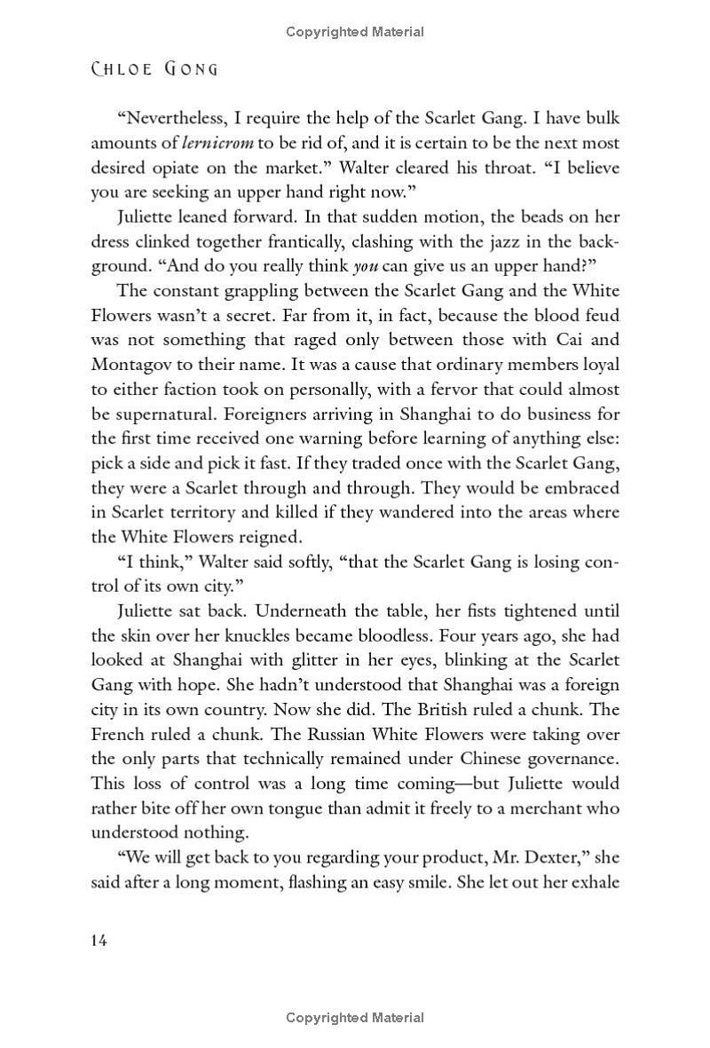Sách ngoại văn: These Violent Delights