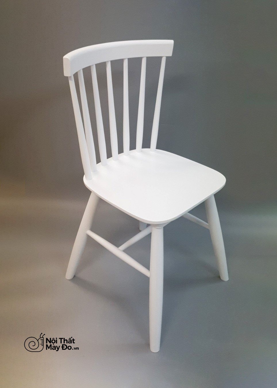 Ghế Gỗ Làm Việc Văn Phòng 7 Nan - Windsor Chair - Nội Thất Phòng Làm Việc