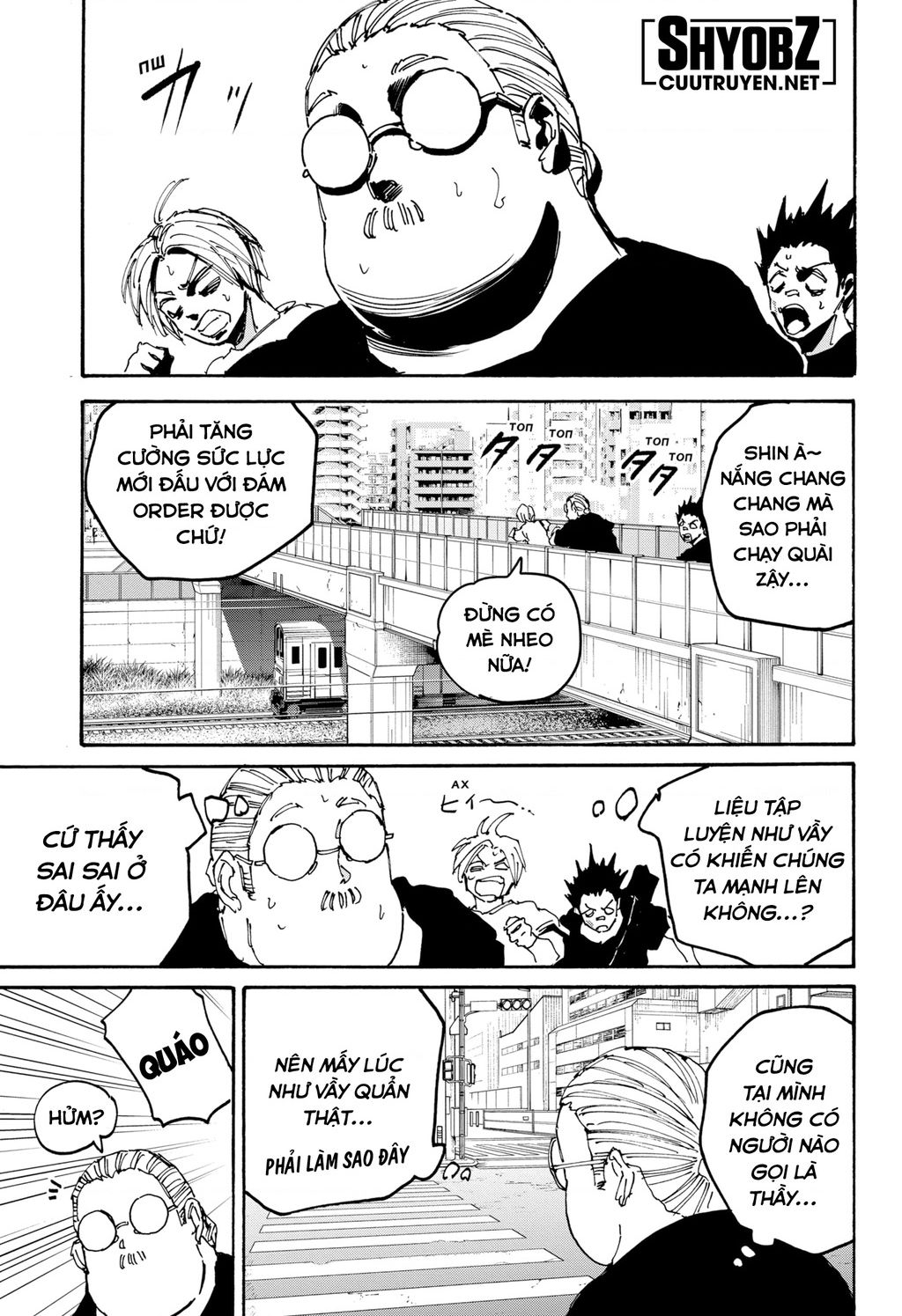 Sakamoto Days chapter 177 9