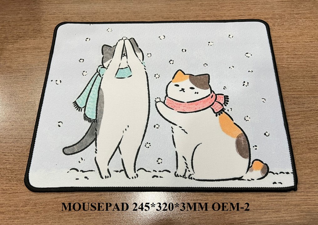 Miếng lót chuột MousePad 245*320*3mm