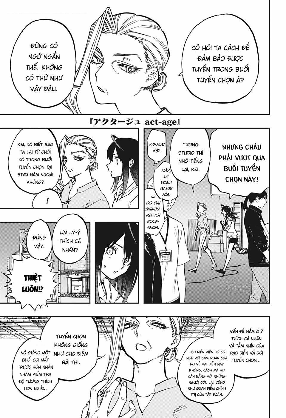 nữ diễn viên tài năng chapter 115 4