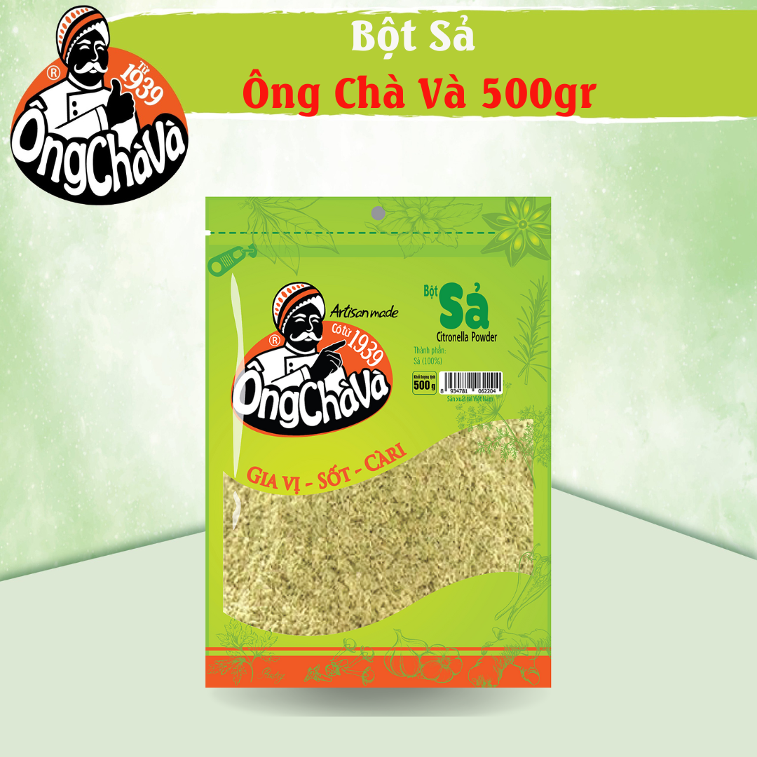 Bột Sả Ông Chà Và 500g