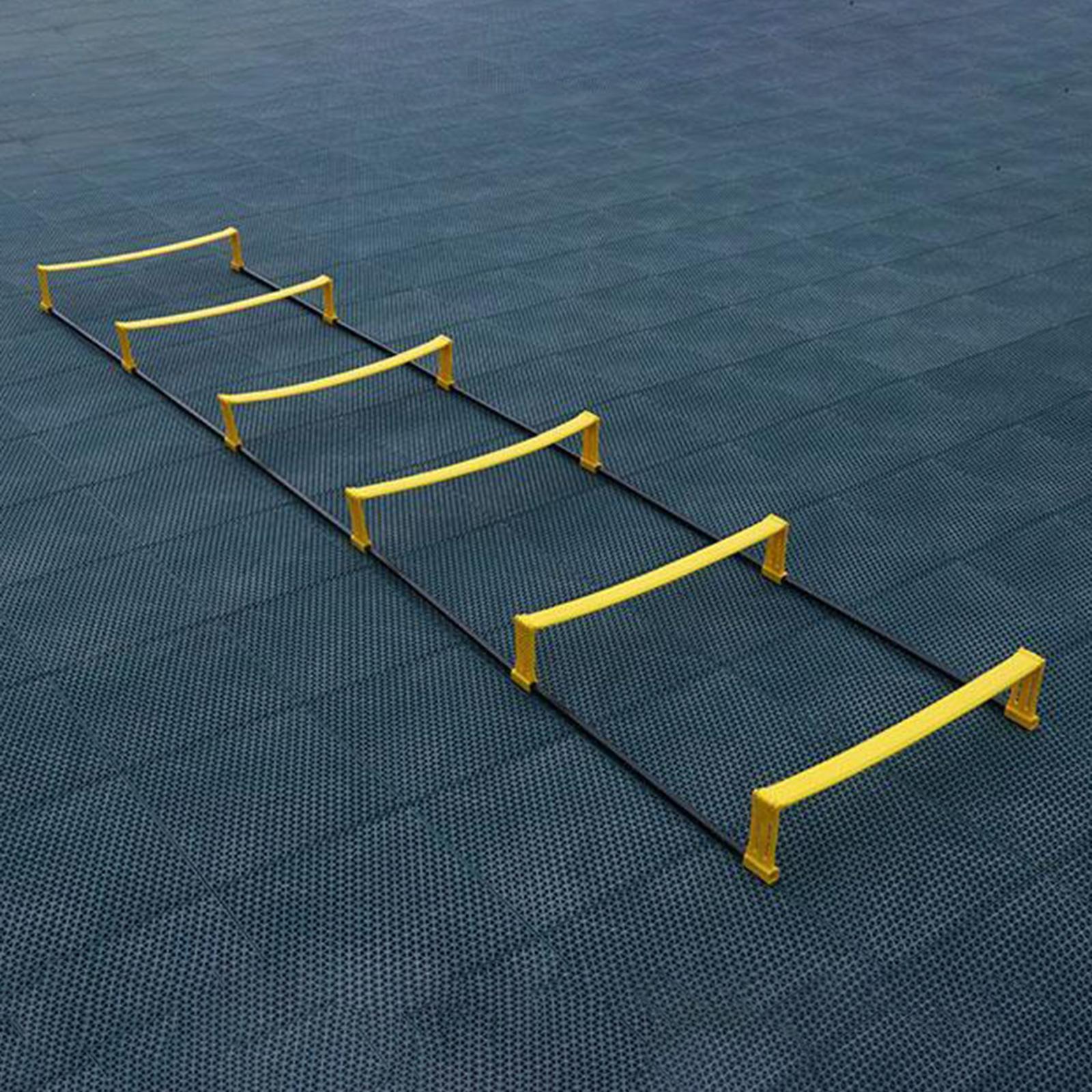 Agility Ladder Speed Training Ladder Fitness 6pcs