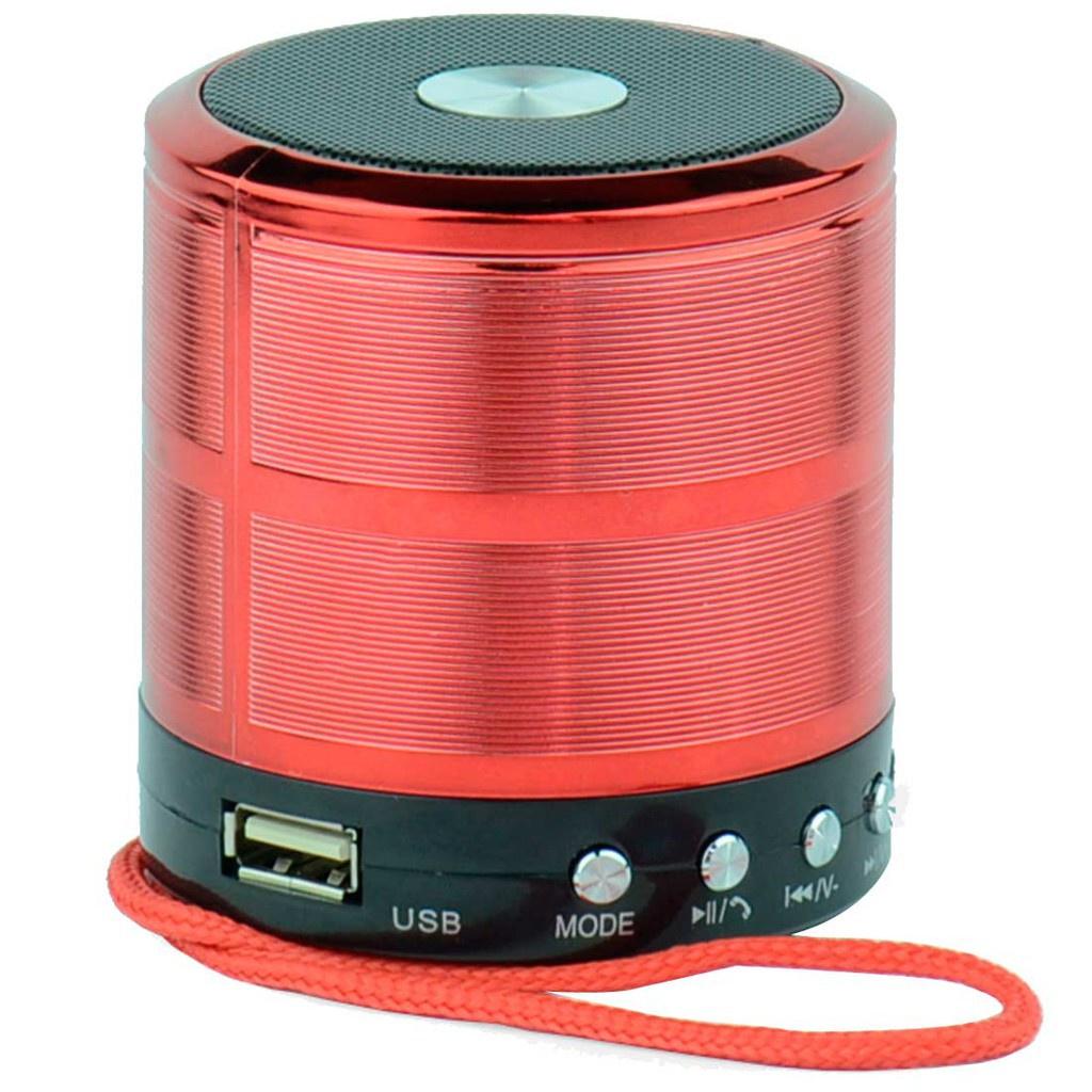 Loa bluetooth mini WS887 nhỏ gọn nghe nhạc không dây chất lượng -dc2468