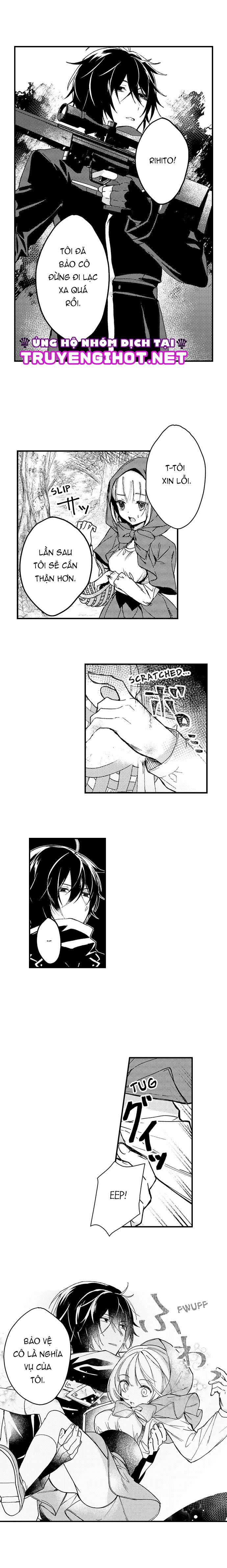 cô bé quàng khăn đỏ và quy tắc xxx của chàng thợ săn (full) chapter 1.1 6