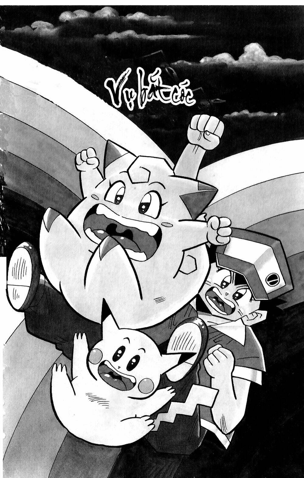 quái vật pocket chapter 9 1