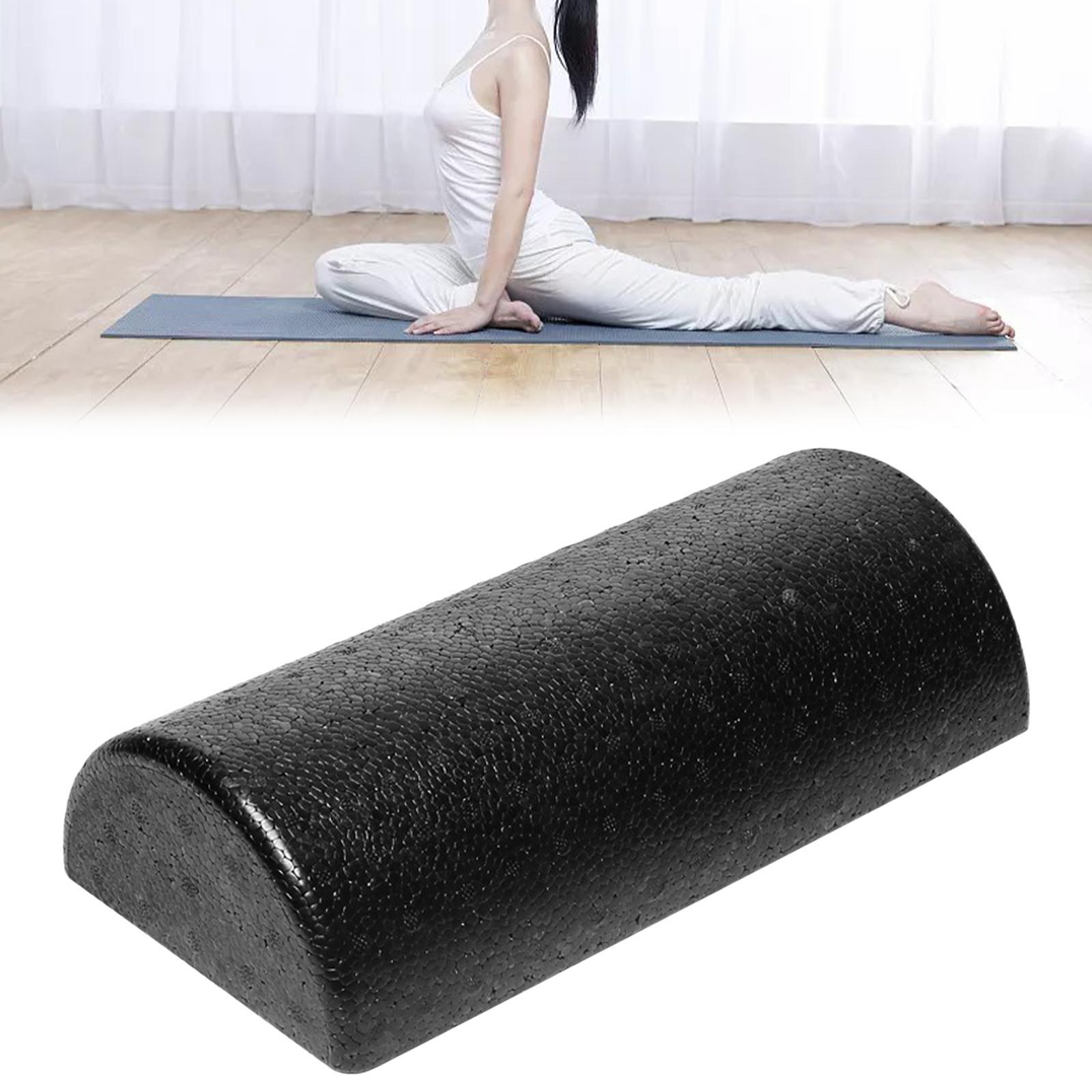 High Density Block Massager Half Round Roller for Home Fitness