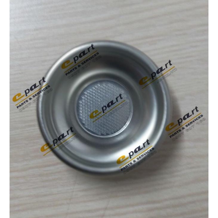 Phin lọc đơn cho máy pha cà phê CASADIO- Phin lọc 1 tách 7g phi 70 x 24.5mm