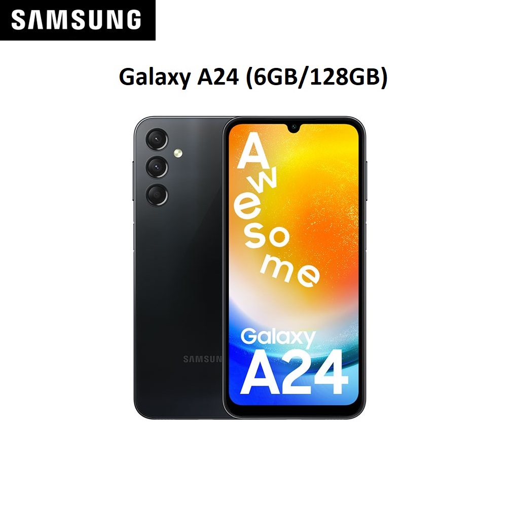 Điện Thoại Samsung Galaxy A24 (6GB/128GB) - Hàng Chính Hãng