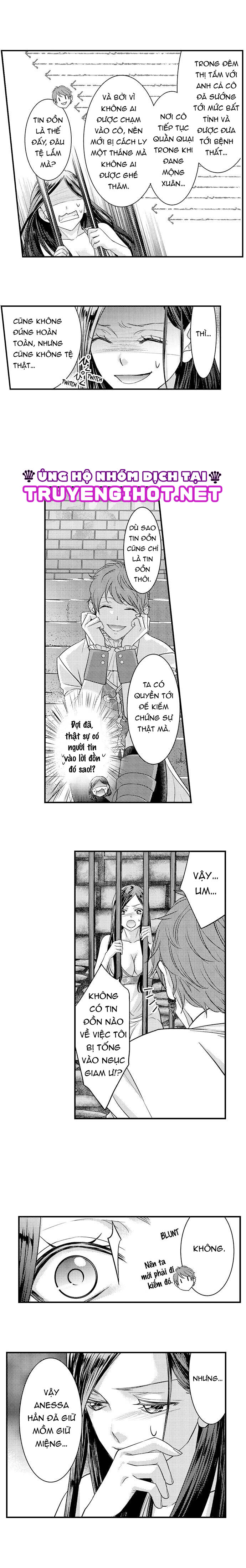 chuyển sinh vào thế giới khác ~ nếu muốn trở thành nữ hoàng hãy tìm cách để được hoàng đế sủng ái vào ban đêm chapter 7.2 3