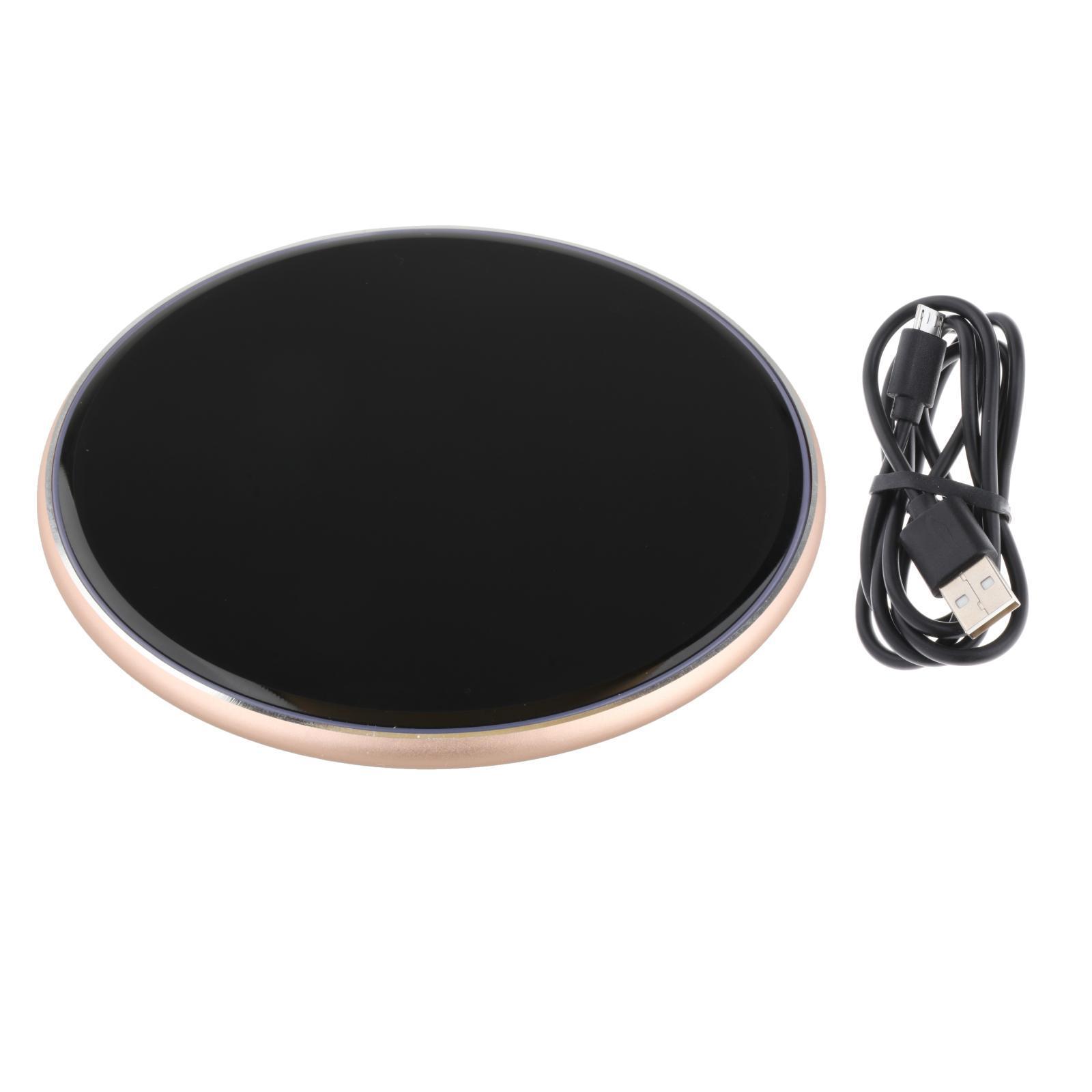 Mirror Wireless Charger 10W Charging Base Quickly Charge for Smartphone