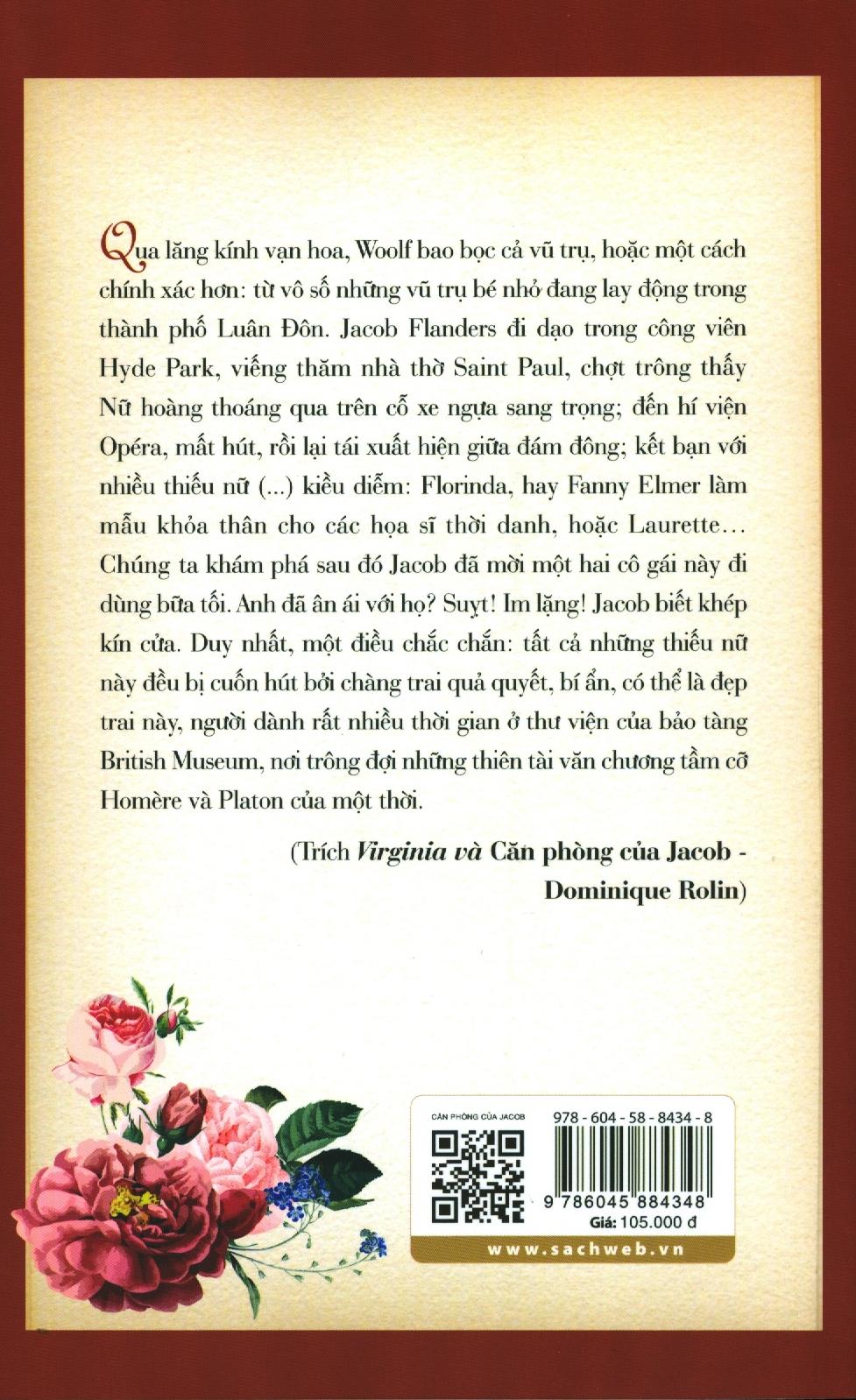 Sách Căn Phòng Của JACOB