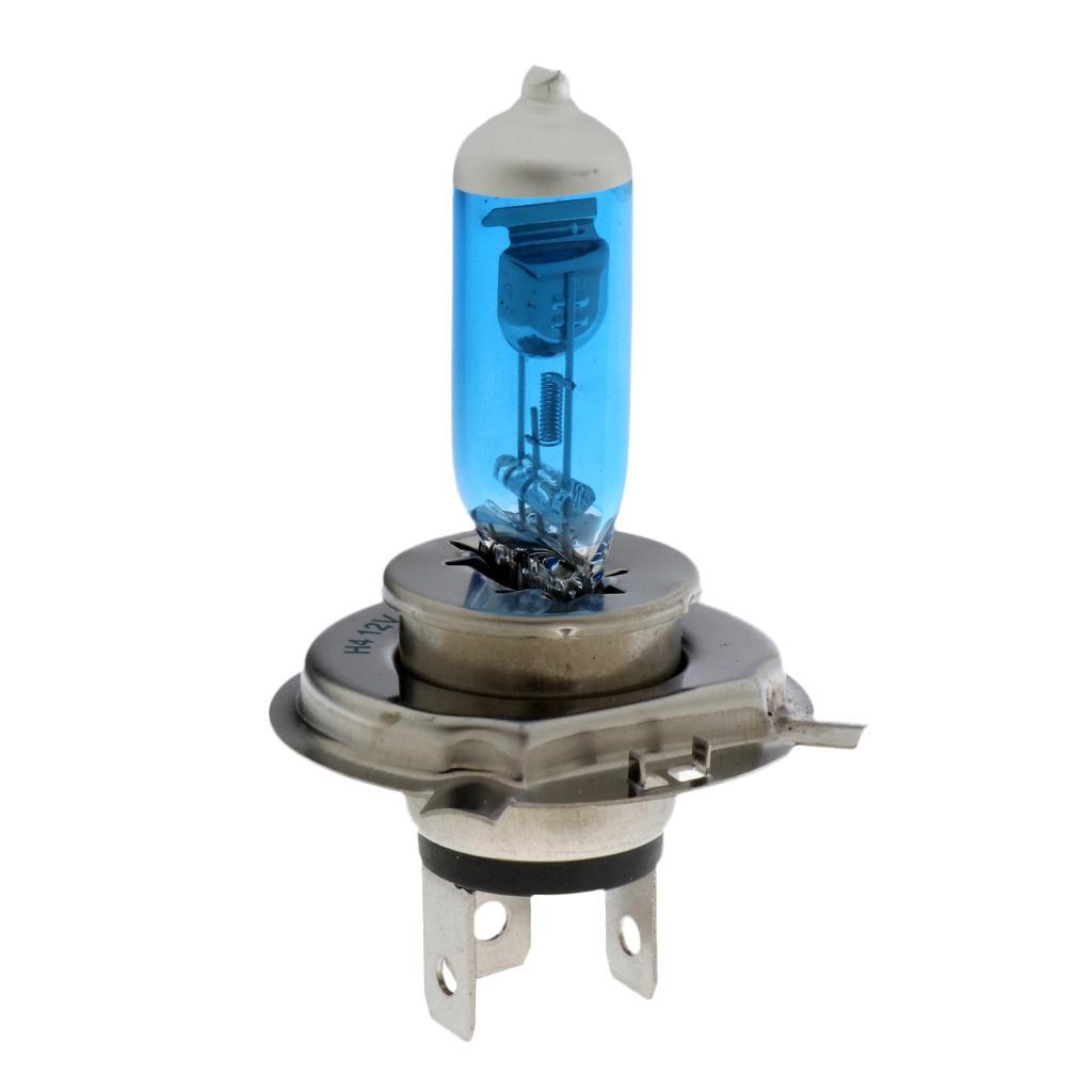 2x Replacement Halogen Headlight Lights for Car H4 100/90W 12V