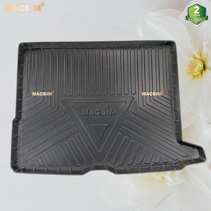 Thảm lót cốp Mercedes GLC 2016-2022 nhãn hiệu Macsim chất liệu tpv cao cấp màu đen hàng loại 2