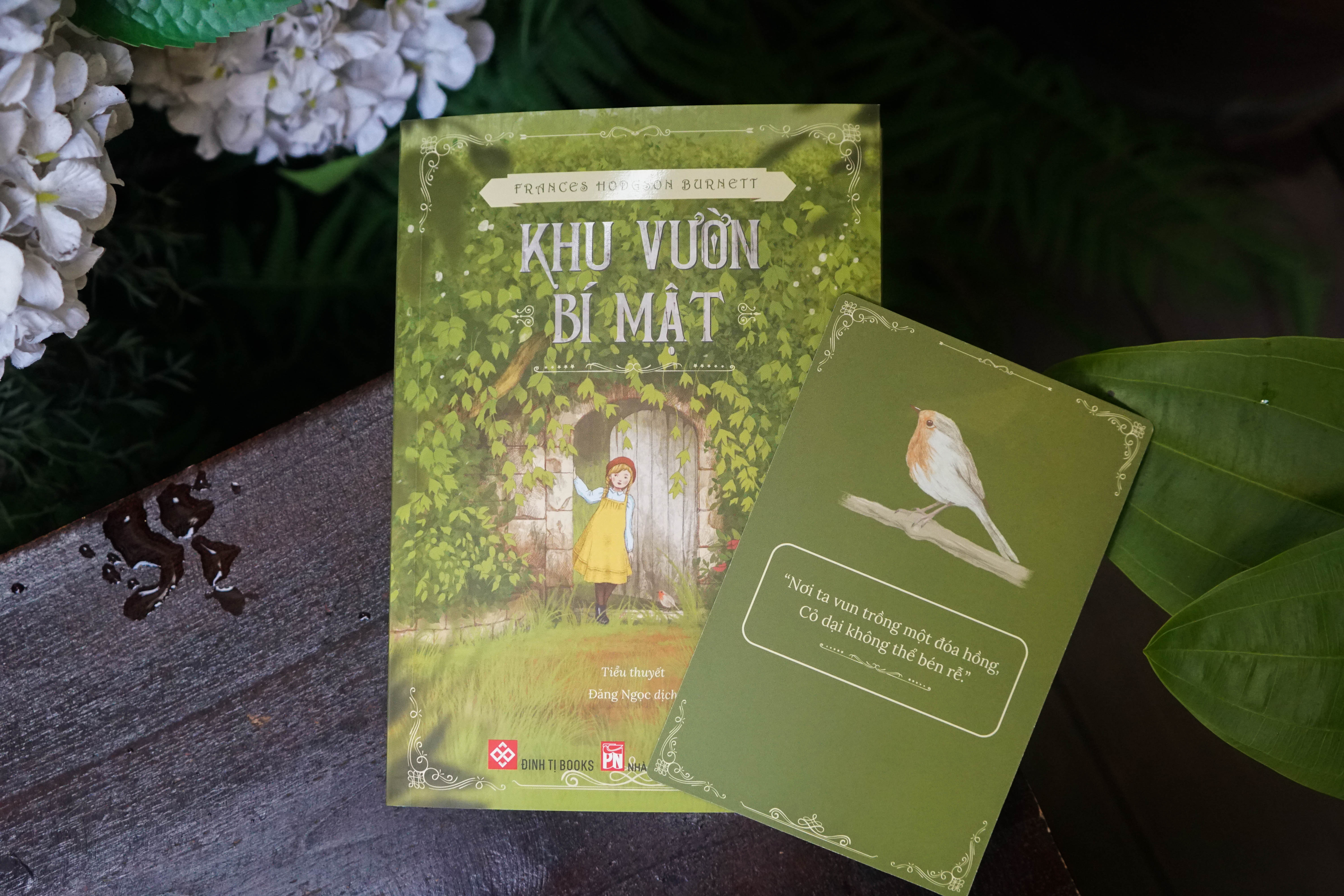 Sách Khu Vườn Bí Mật