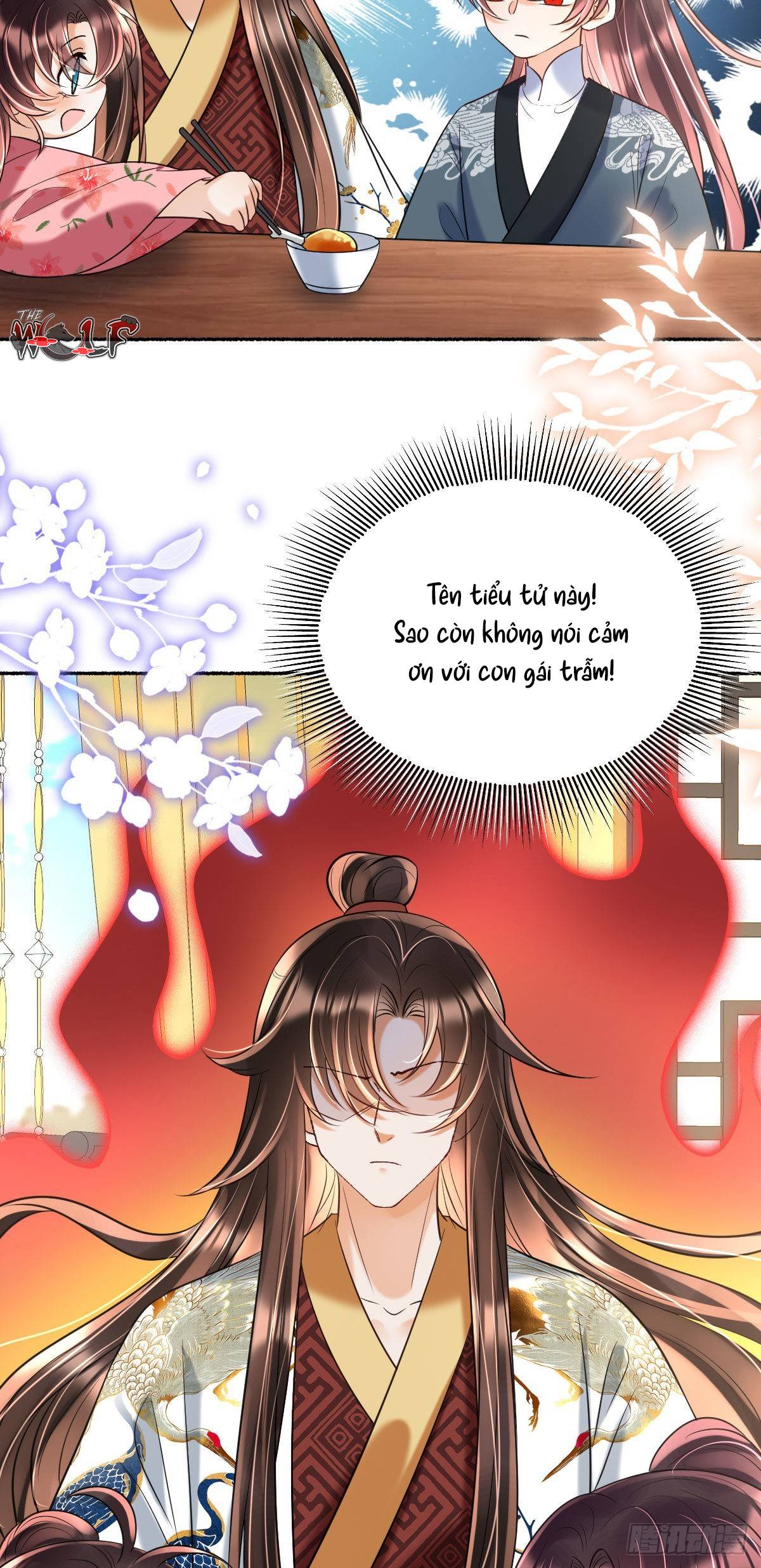 tiểu tâm can của phụ thân bạo quân chapter 16 15